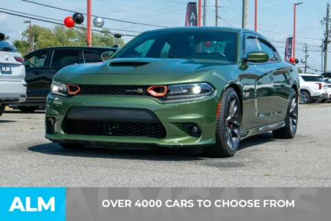 Another view of 2021 Dodge Charger R/T Scat Pack for sale in Athens, GA at ALM Hyundai Athens