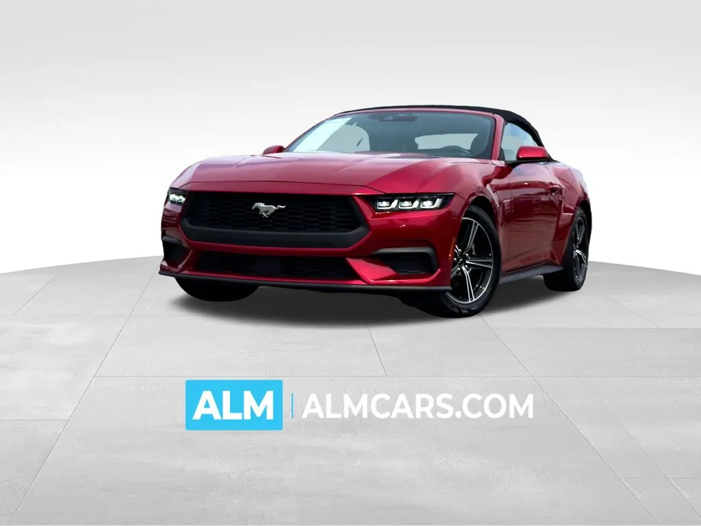 Red 2024 Ford Mustang EcoBoost Premium for sale in Athens, GA
