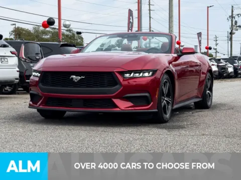 Another view of 2024 Ford Mustang EcoBoost Premium for sale in Athens, GA at ALM Hyundai Athens