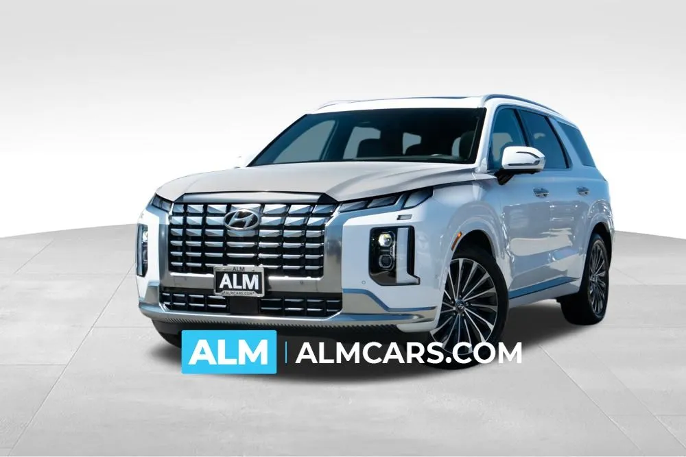 White 2023 Hyundai Palisade Calligraphy for sale in Athens, GA