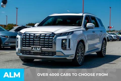 Another view of 2023 Hyundai Palisade Calligraphy for sale in Athens, GA at ALM Hyundai Athens