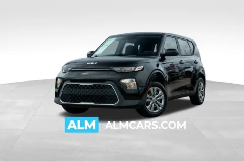 Black 2022 Kia Soul LX for sale in Athens, GA
