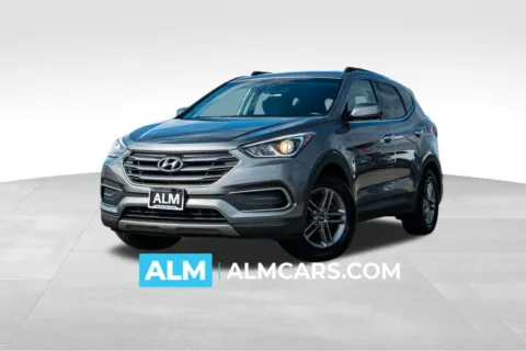Gray 2018 Hyundai Santa Fe Sport 2.4 Base for sale in Athens, GA