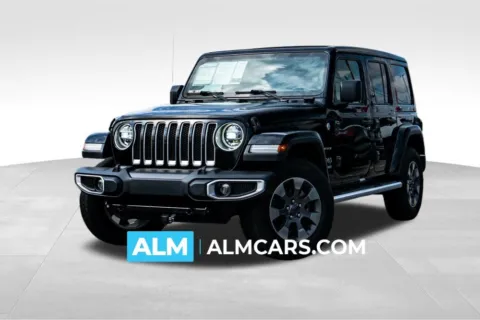 Black 2018 Jeep Wrangler Unlimited Sahara for sale in Athens, GA
