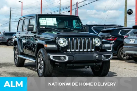 More photos of 2018 Jeep Wrangler Unlimited Sahara at ALM Hyundai Athens, GA