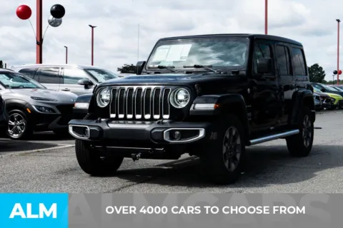 Another view of 2018 Jeep Wrangler Unlimited Sahara for sale in Athens, GA at ALM Hyundai Athens