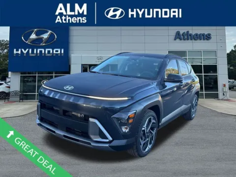 Blue 2026 Hyundai Kona SEL for sale in Athens, GA