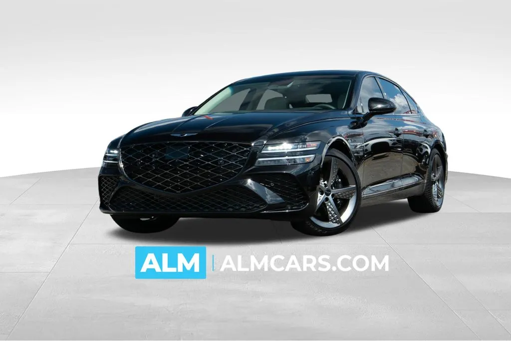 Black 2025 Genesis G80 3.5T for sale in Athens, GA