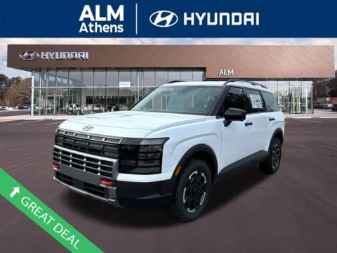 White 2026 Hyundai Palisade XRT Pro for sale in Athens, GA