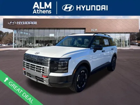 White 2026 Hyundai Palisade XRT Pro for sale in Athens, GA