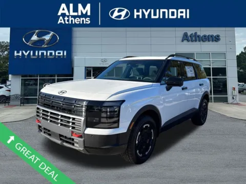 White 2026 Hyundai Palisade XRT Pro for sale in Athens, GA