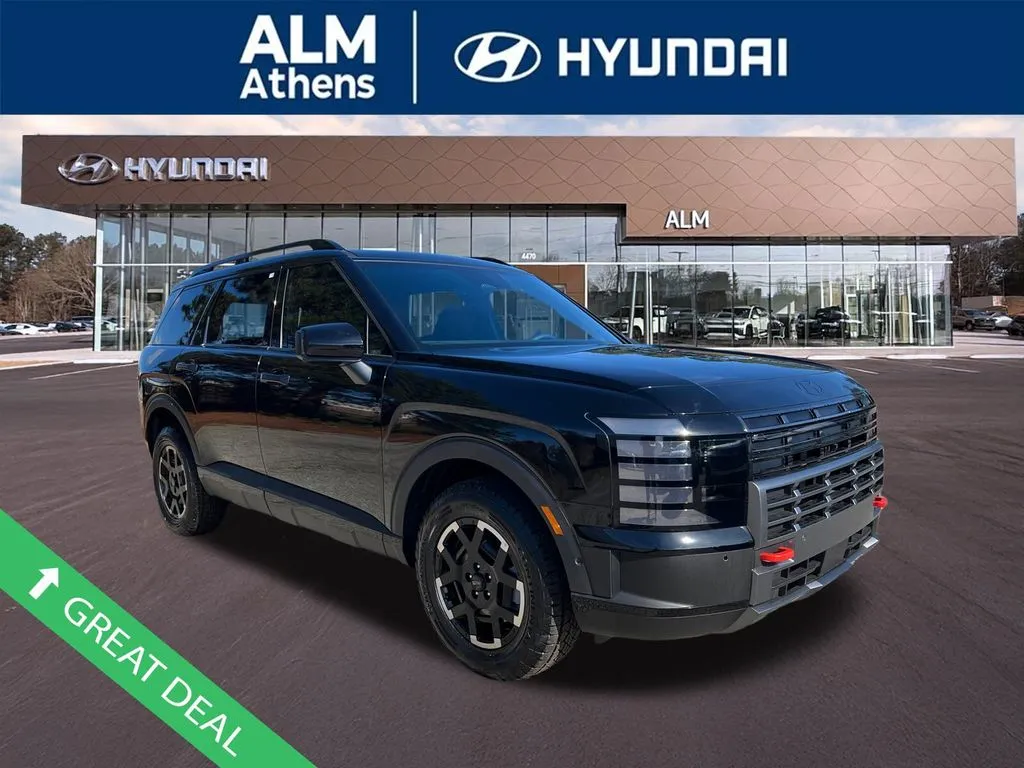 Black 2026 Hyundai Palisade XRT Pro for sale in Athens, GA
