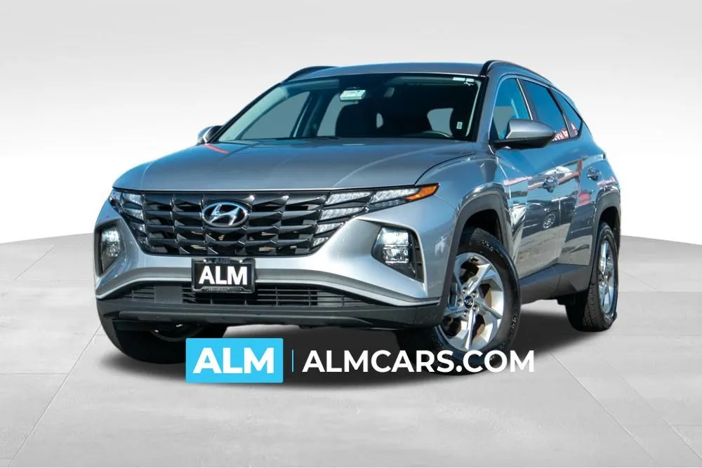 Silver 2024 Hyundai Tucson SEL for sale in Athens, GA