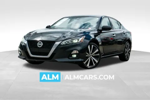 Black 2022 Nissan Altima 2.5 Platinum for sale in Athens, GA