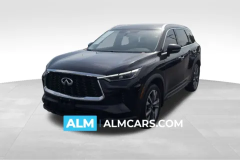 Black 2023 INFINITI QX60 LUXE for sale in Athens, GA