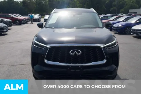 Another view of 2023 INFINITI QX60 LUXE for sale in Athens, GA at ALM Hyundai Athens