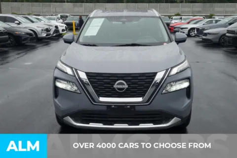 Another view of 2023 Nissan Rogue Platinum for sale in Athens, GA at ALM Hyundai Athens