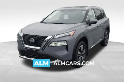 Gray 2023 Nissan Rogue Platinum for sale in Athens, GA