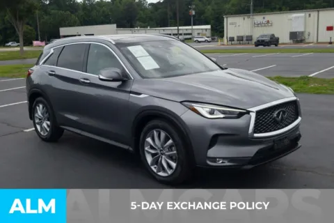 Another view of 2022 INFINITI QX50 LUXE for sale in Athens, GA at ALM Hyundai Athens