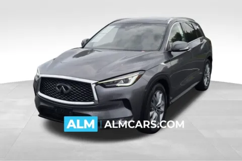 Gray 2022 INFINITI QX50 LUXE for sale in Athens, GA