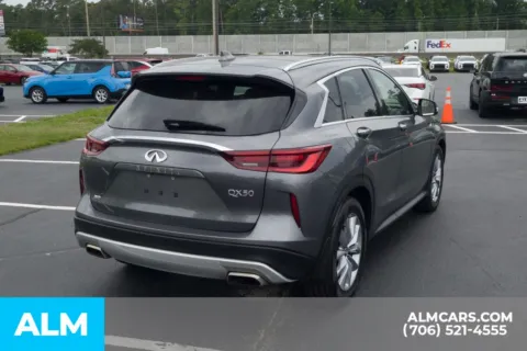 More photos of 2022 INFINITI QX50 LUXE at ALM Hyundai Athens, GA