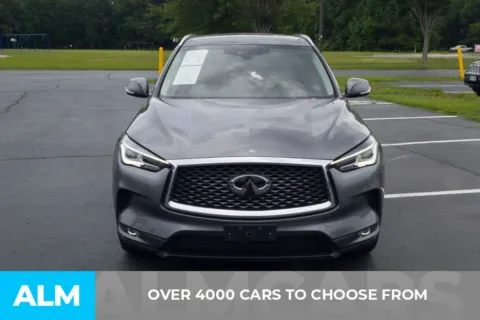 Another view of 2022 INFINITI QX50 LUXE for sale in Athens, GA at ALM Hyundai Athens