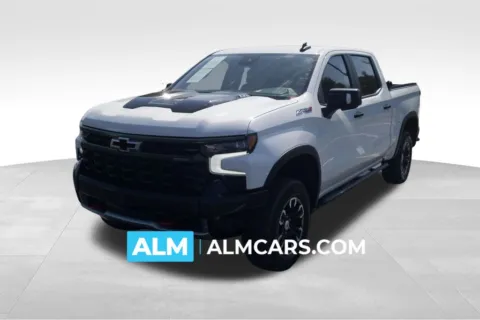 White 2023 Chevrolet Silverado 1500 ZR2 for sale in Athens, GA
