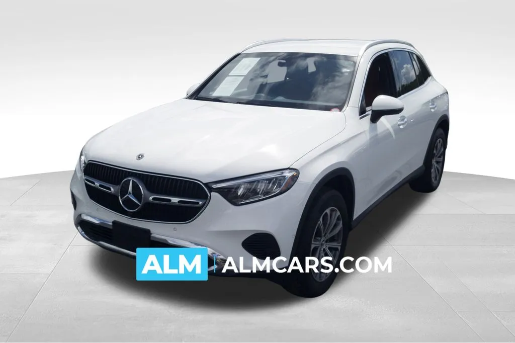 White 2023 Mercedes-Benz GLC 300 for sale in Athens, GA