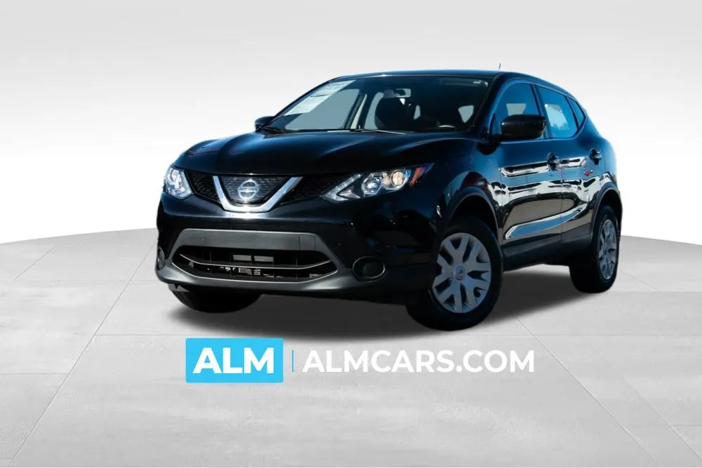 Black 2019 Nissan Rogue Sport S for sale in Athens, GA