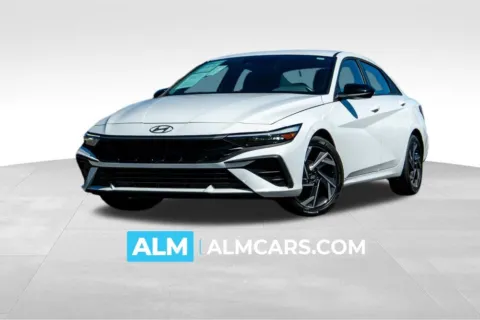 White 2025 Hyundai Elantra SEL Sport for sale in Athens, GA