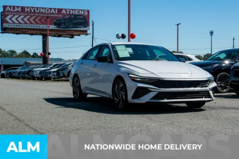 More photos of 2025 Hyundai Elantra SEL Sport at ALM Hyundai Athens, GA