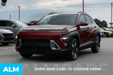 Another view of 2025 Hyundai Kona SEL for sale in Athens, GA at ALM Hyundai Athens