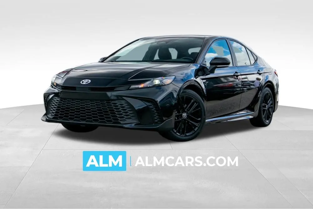 Black 2025 Toyota Camry SE for sale in Athens, GA