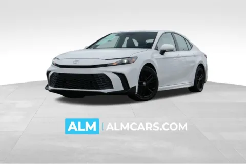 White 2025 Toyota Camry SE for sale in Athens, GA