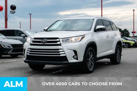Another view of 2019 Toyota Highlander SE for sale in Athens, GA at ALM Hyundai Athens