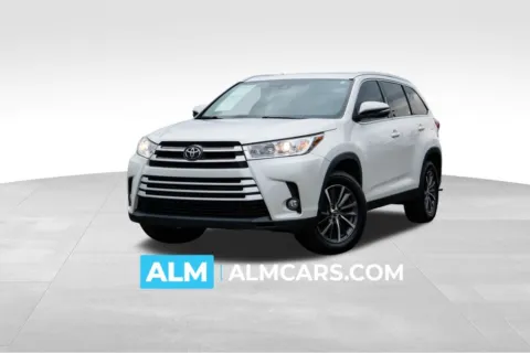 White 2019 Toyota Highlander SE for sale in Athens, GA
