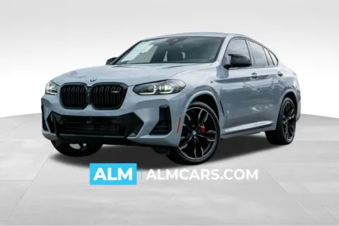 Gray 2023 BMW X4 M40i for sale in Athens, GA