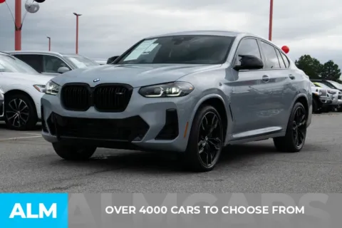 Another view of 2023 BMW X4 M40i for sale in Athens, GA at ALM Hyundai Athens