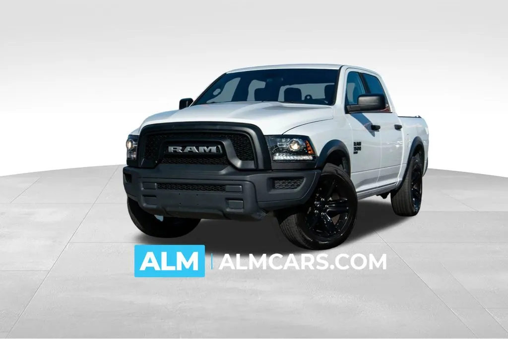 White 2024 Ram 1500 Classic Warlock for sale in Athens, GA