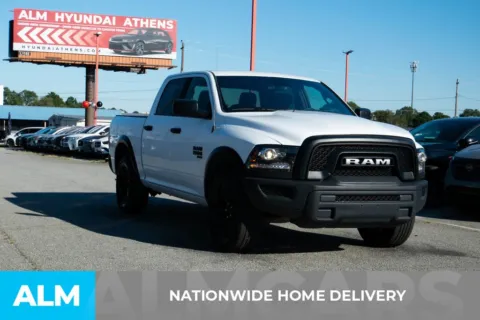 More photos of 2024 Ram 1500 Classic Warlock at ALM Hyundai Athens, GA