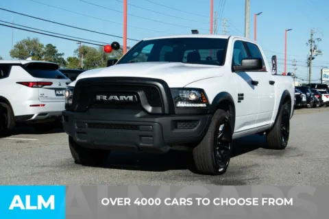 Another view of 2024 Ram 1500 Classic Warlock for sale in Athens, GA at ALM Hyundai Athens