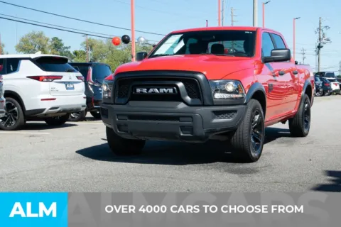 Another view of 2024 Ram 1500 Classic Warlock for sale in Athens, GA at ALM Hyundai Athens
