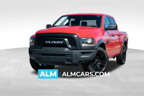 Red 2024 Ram 1500 Classic Warlock for sale in Athens, GA