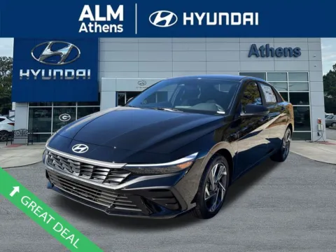 Black 2025 Hyundai Elantra SEL Sport for sale in Athens, GA