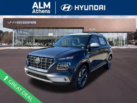 White 2026 Hyundai Venue SEL for sale in Athens, GA
