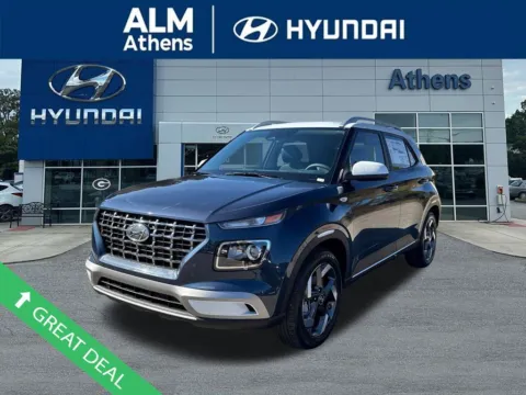Black 2026 Hyundai Venue SEL for sale in Athens, GA