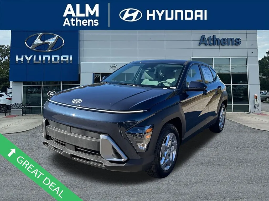 Blue 2026 Hyundai Kona SE for sale in Athens, GA