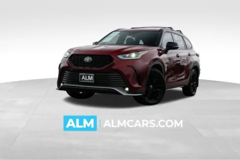 Red 2023 Toyota Highlander XSE for sale in Athens, GA