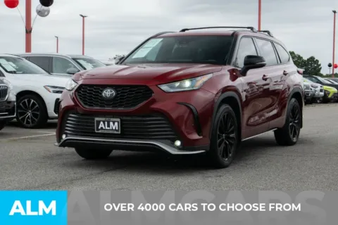 Another view of 2023 Toyota Highlander XSE for sale in Athens, GA at ALM Hyundai Athens