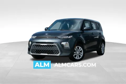 Gray 2021 Kia Soul LX for sale in Athens, GA